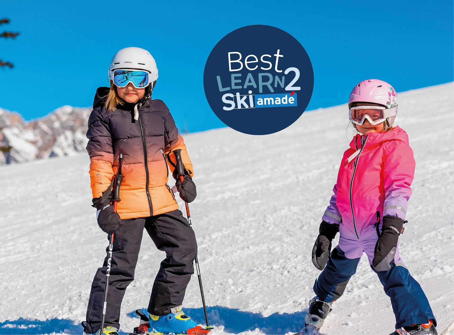 Bambinis on Skis – kids' ski course at Ski School Bad Gastein
