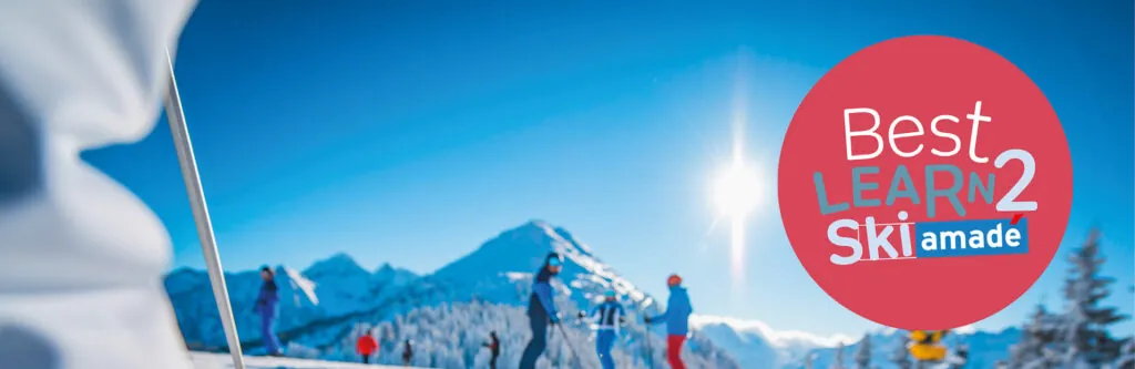 Best Learn2Ski amadé – learn to ski from the best
