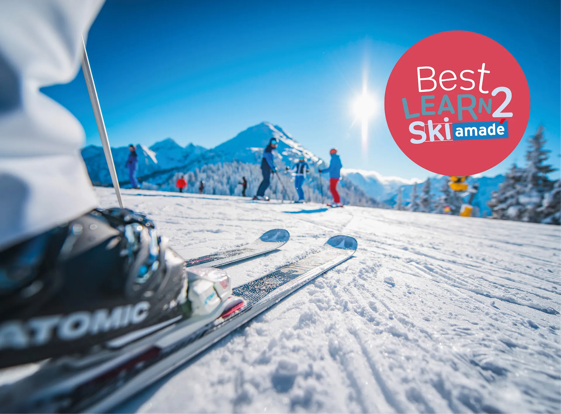 Learn2Ski in 3 days – intensive ski course