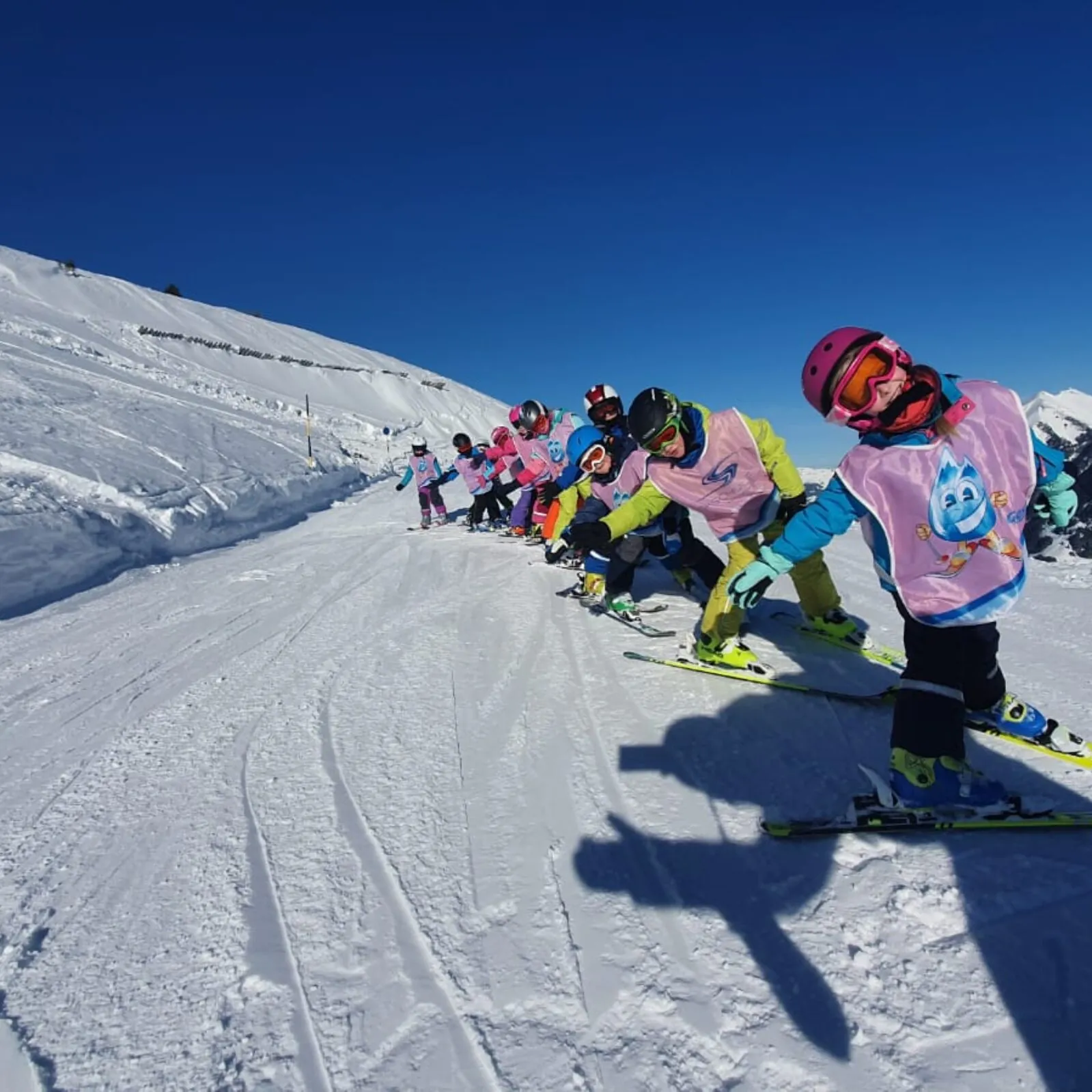 Skifahren lernen bei der Skischule Bad Gastein
